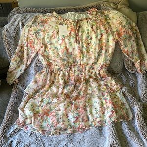 Never worn Lauren Conrad dress size XXL